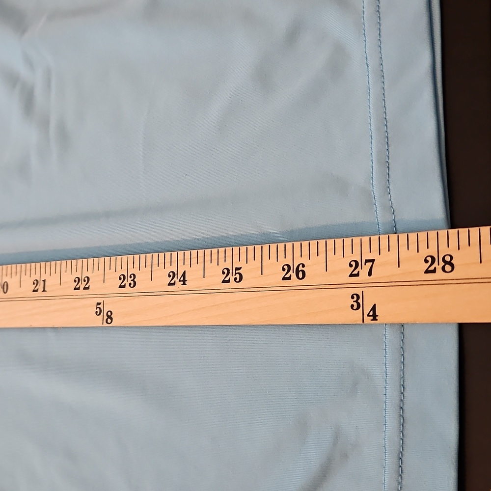 J McLaughlin Mens Aqua Polo,  Size Medium - Picture 6 of 8